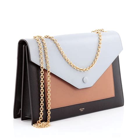 celine envelope shoulder bag|SHOULDER BAGS .